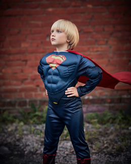 Детский костюм Супермен (Человек из стали)