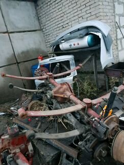 Iveco daily рессоры
