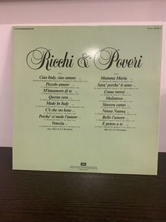 Ricchi E Poveri *Ricchi & Poveri*LP (Club Edition)
