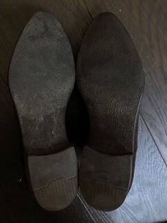 Туфли замшевые Meucci