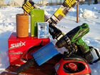 Подготовка и ремонт сноубордов и горных лыж