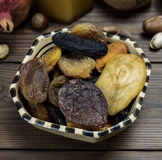 Компотная смесь Армянская