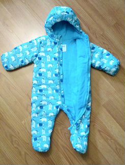 Утепленный комбинезон (размер 80)