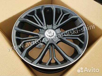 Диски Lumma R21 разноширокие на Mercedes GLE Coupe