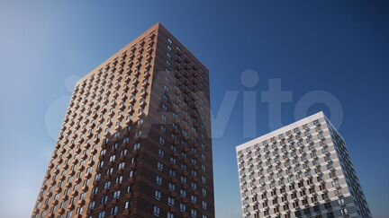 2-к квартира, 59.9 м², 3/22 эт.