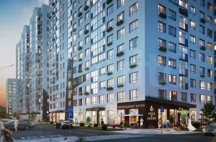 Торговое помещение, 94 м²