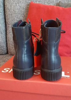 Ботинки новые, нат. кожа, демисезонные, 35 разм