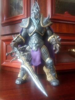 Фигурка Артес Arthas Lich King Варкрафт Warcraft