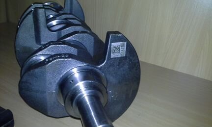 Коленвал Форд Фокус 2 aoda qqdb