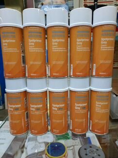 Sikkens Грунт SpotPrimer Grey (аэрозоль) 400 мл