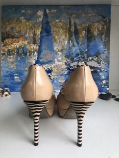 Туфли Sergio Rossi, оригинал, Италия