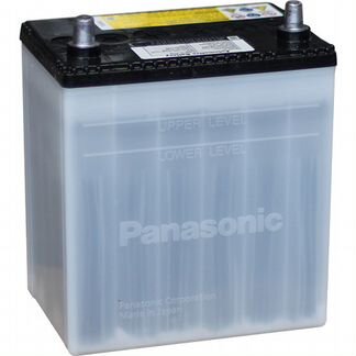 40 Ач Аккумулятор Panasonic N-40B19R/JE