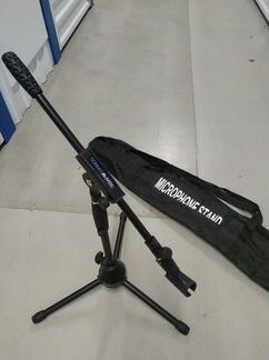 Микрофонная стойка для бочки Tempo MS50BK в чехле