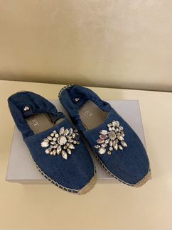 Эспадрильи для девочки