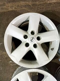 Диски бу оригинал R16 C на Nissan