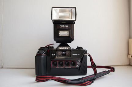 Пленочный 3d фотоаппарат Nishika n8000