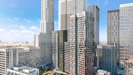 1-к квартира, 45.1 м², 28/51 эт.