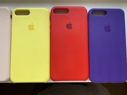 6 чехлов на iPhone 8plus