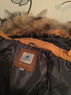 Новая зимняя куртка Luhta 110-116