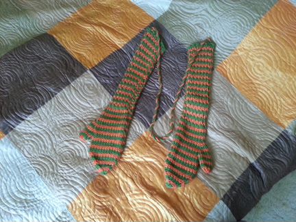 Варежки зимние