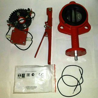 Затвор дисковый Зт 80/1,6(Р) -Ф.уз.1- 