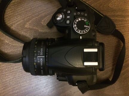 Фотоаппарат Nikon D3100 + объектив nikkor lens AF
