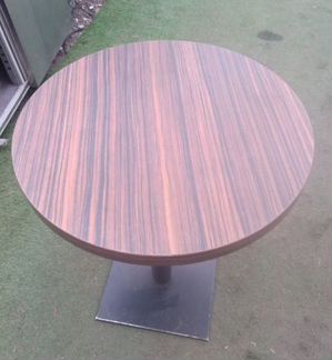 Круглая столешница