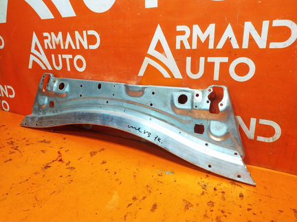 Панель передняя (суппорт радиатора) верхний