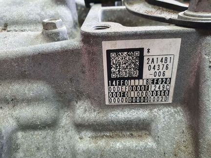 АКПП Toyota Camry V50,V55 2014