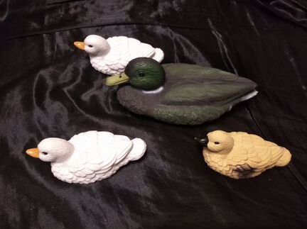 Набор приманок для утиной охоты