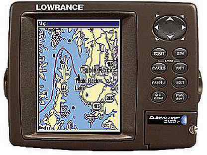 Карты глубин для эхолота lowrance