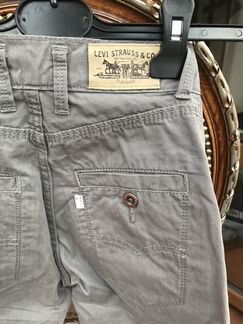 Брюки для мальчика 8 лет брендовые оригинал Levis