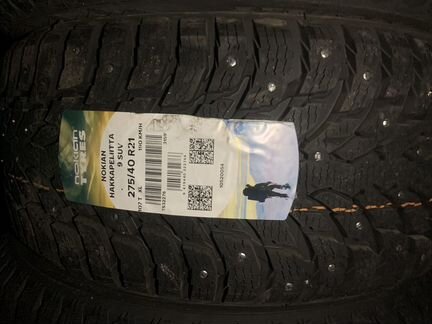Nokian Hakkapeliitta 9 SUV 315/35R21-275/40R21