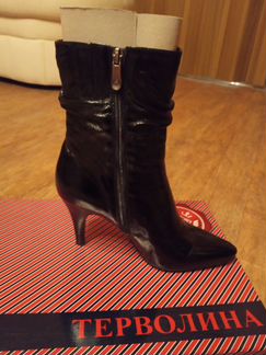 Сапожки женское демисезонные