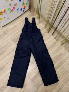 Зимний полукомбинезон на рост 122