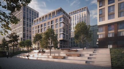 2-к квартира, 68.3 м², 19/20 эт.