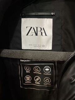 Пуховик мужской Zara