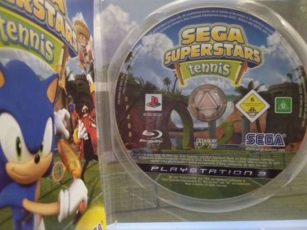 Sega Superstars Tennis для PS3