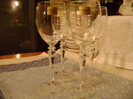 Бокалы-шерри Франция, в коробке новые