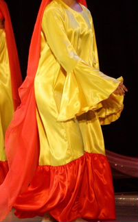 Костюм для восточных танцев