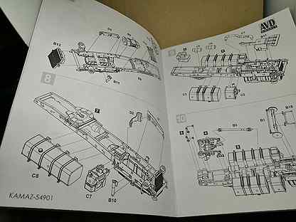 Инструкция сборки камаз. 54901 AVD смола. 54901 Схема. Т-150д от AVD models схема. 54901-8403513 Схема.