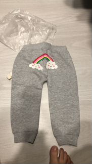 Теплые штаны для девочки