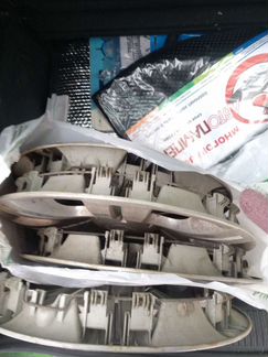 Колпаки на колёса r14 Skoda оригинал