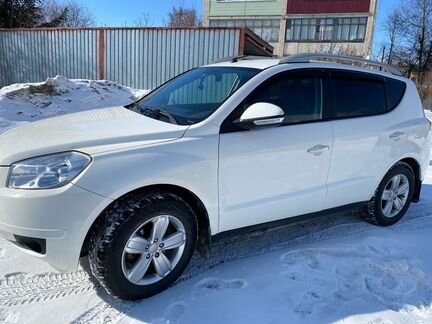 Geely Emgrand X7 2.0 МТ, 2014, 139 000 км