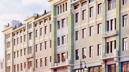 1-к апартаменты, 87 м², 3/6 эт.