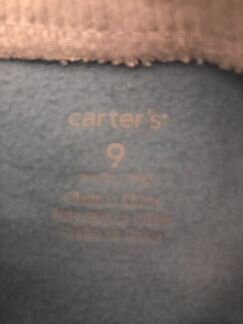 Комбинезон Carters флис