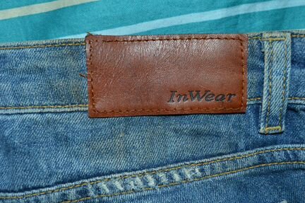 Джинсовые шорты In Wear 26 длина 15