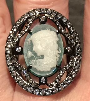 Кольцо Style Avenue новое с пломбой