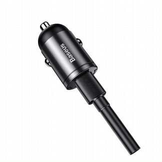 Автомобильное зарядное устройство Baseus Mini PPS