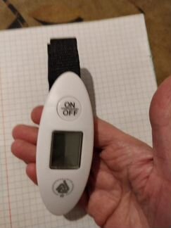 Весы портативные для багажа